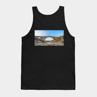 The Mesi bridge (Ura e Mesit) in Mes, Albania Tank Top